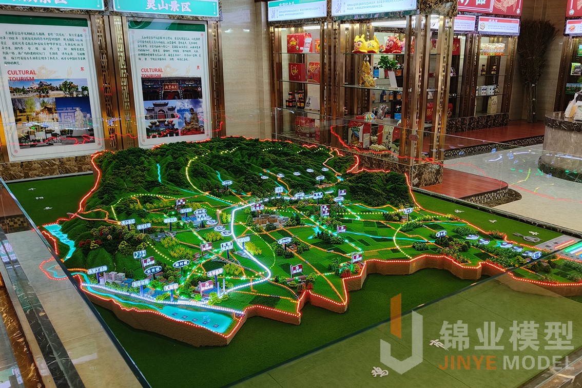 大場(chǎng)沙盤模型圖片