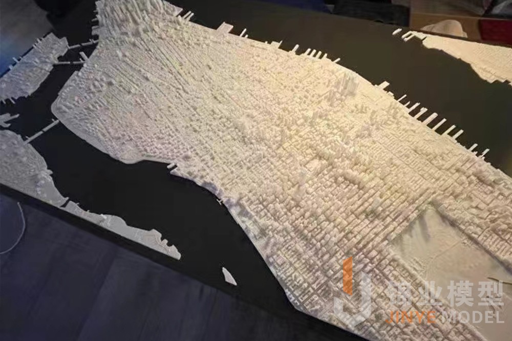 3D打印的大場(chǎng)景沙盤模型